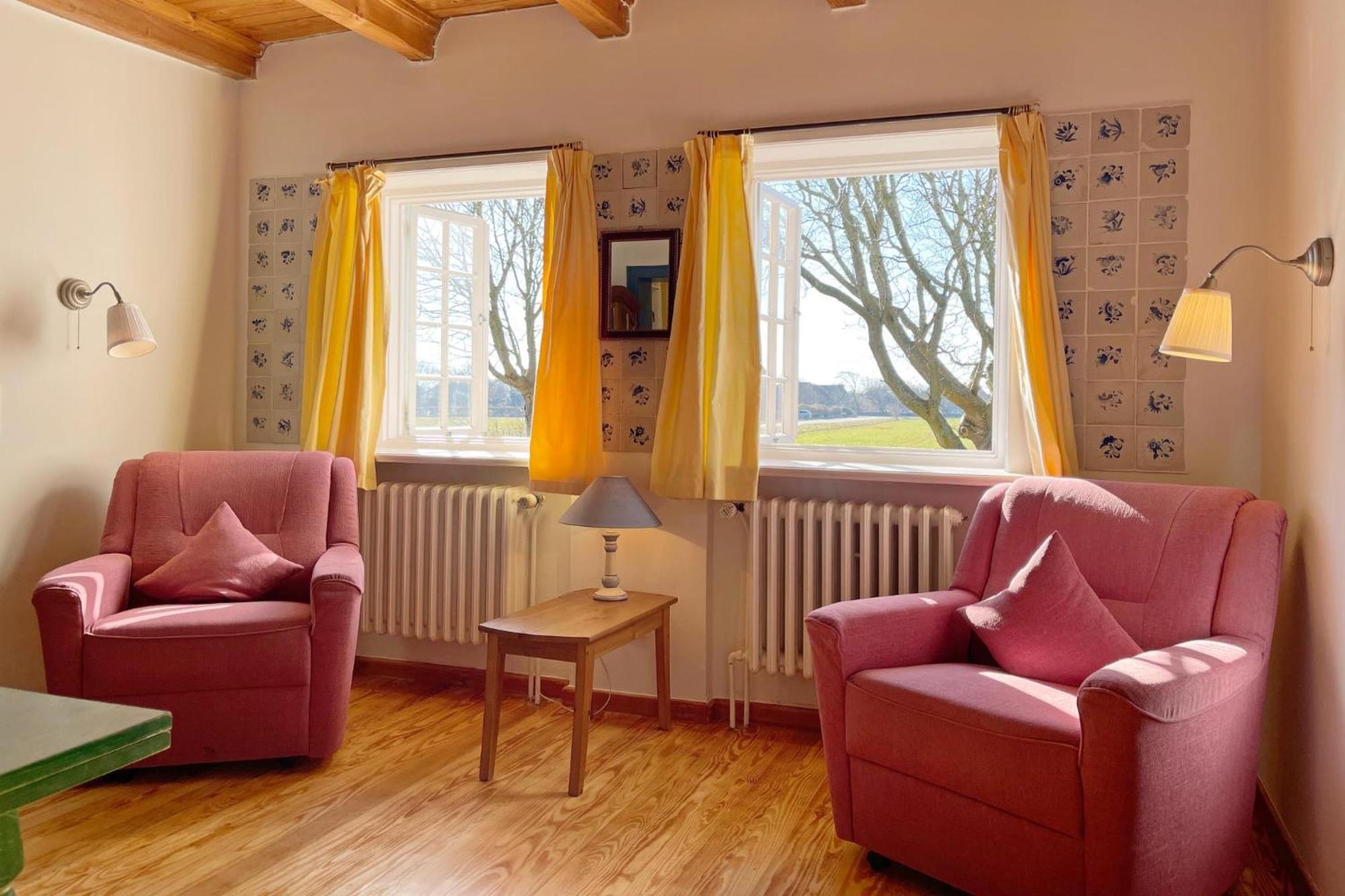 Appartement Haus-Wolfram-App-Wilhelmine à Morsum  Extérieur photo