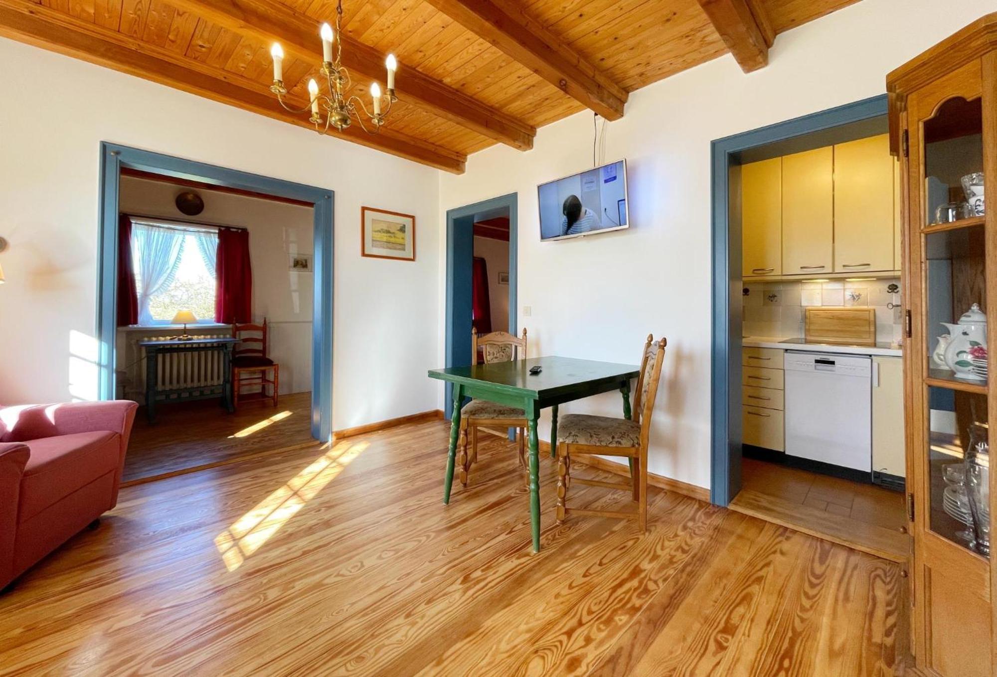 Appartement Haus-Wolfram-App-Wilhelmine à Morsum  Extérieur photo