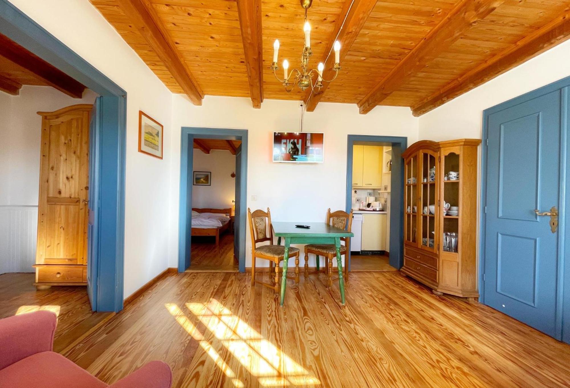 Appartement Haus-Wolfram-App-Wilhelmine à Morsum  Extérieur photo