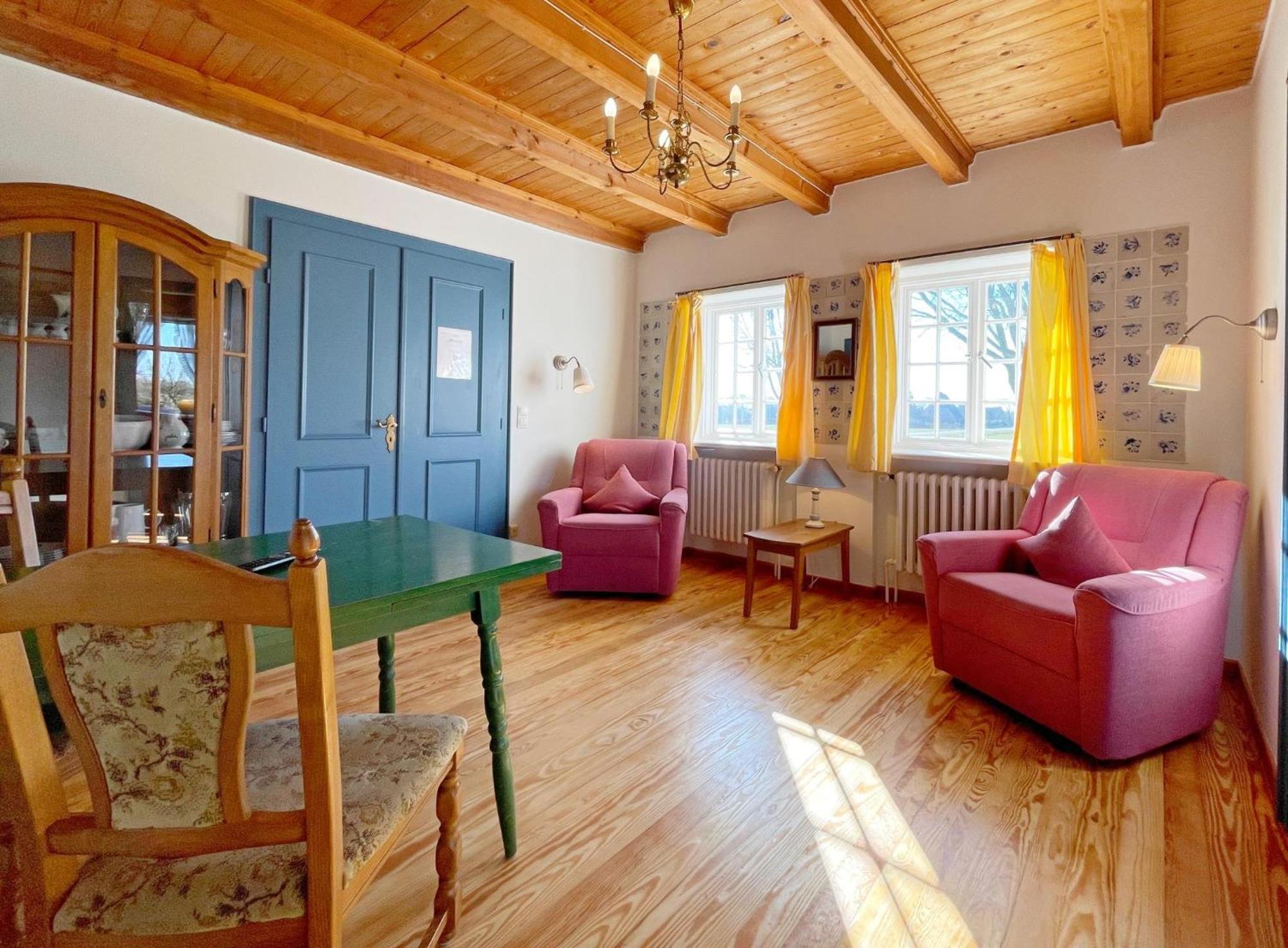 Appartement Haus-Wolfram-App-Wilhelmine à Morsum  Extérieur photo